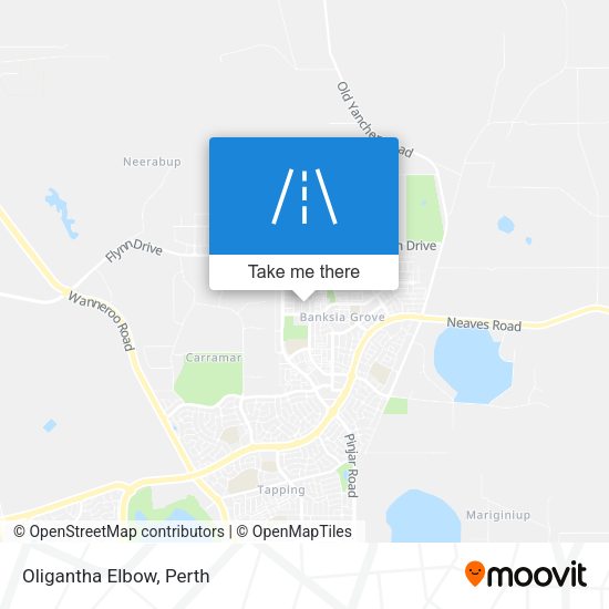 Oligantha Elbow map