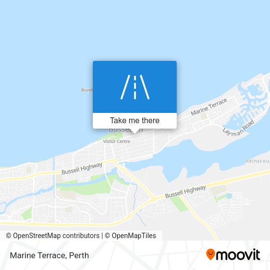 Marine Terrace map