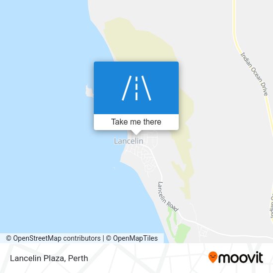 Lancelin Plaza map