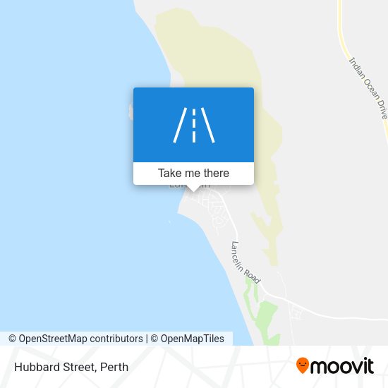 Hubbard Street map