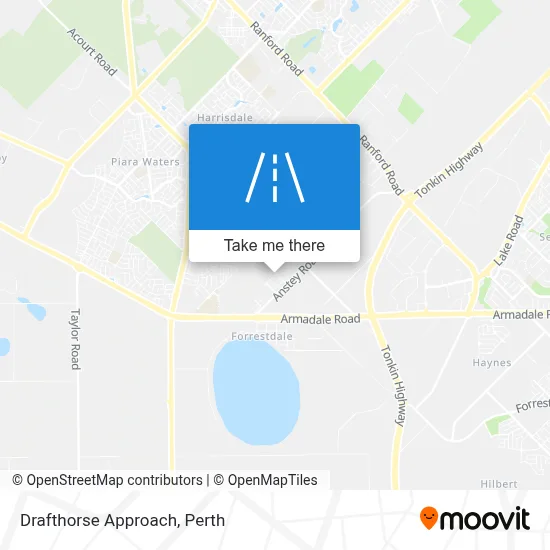 Mapa Drafthorse Approach