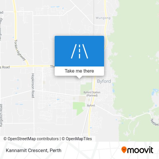 Kannamit Crescent map