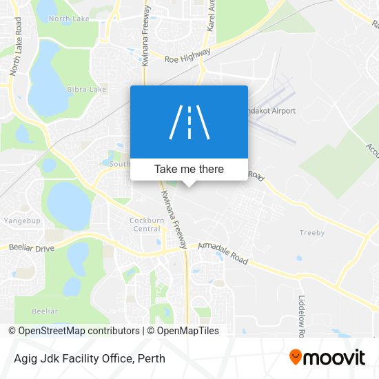 Agig Jdk Facility Office map