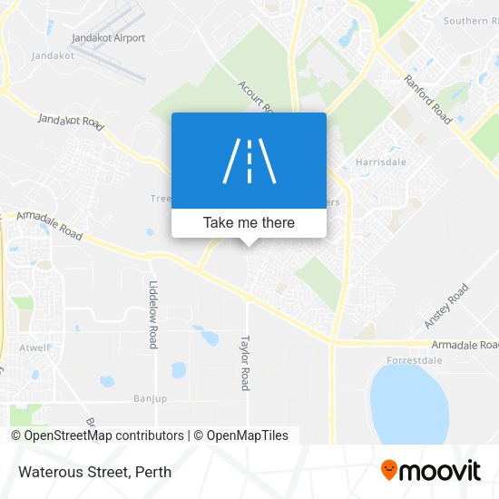 Waterous Street map