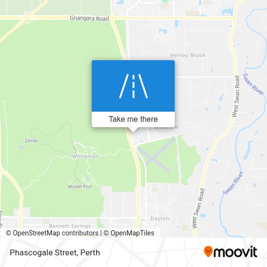 Phascogale Street map