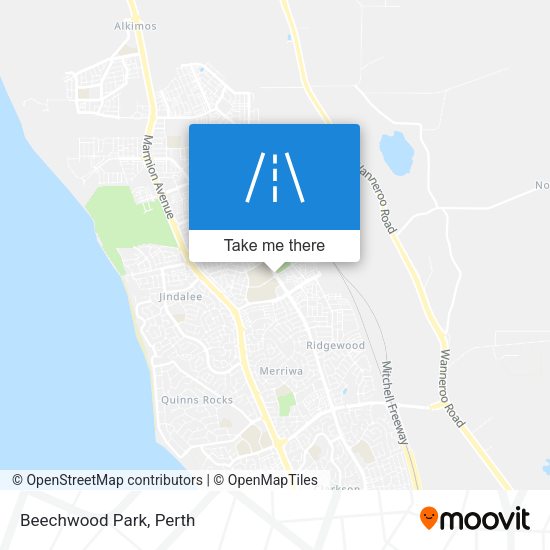 Beechwood Park map