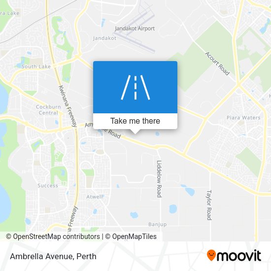 Ambrella Avenue map