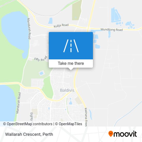 Wallarah Crescent map