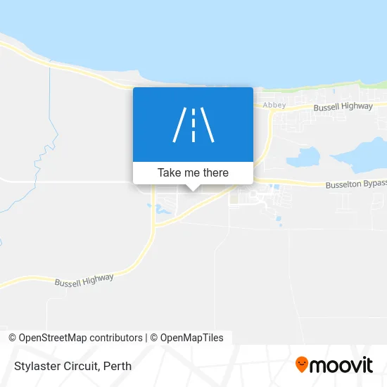 Mapa Stylaster Circuit
