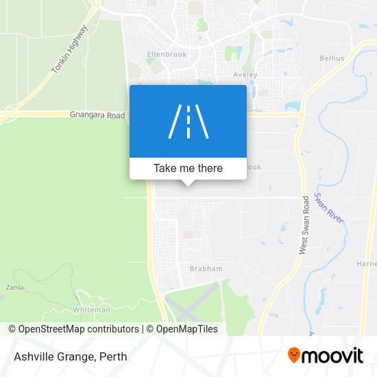 Ashville Grange map