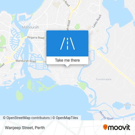 Wanjeep Street map