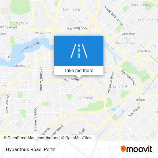 Hybanthus Road map