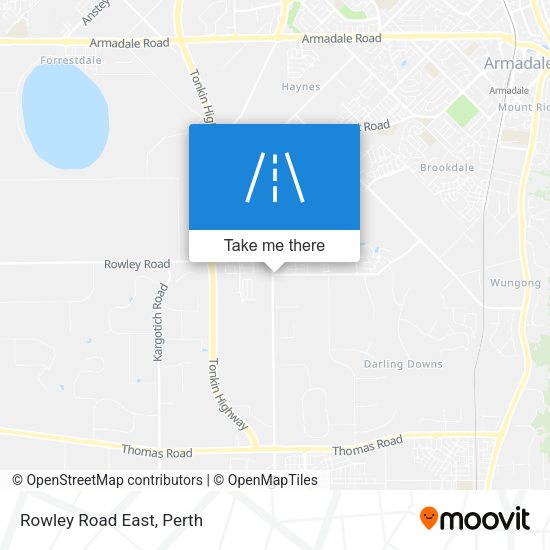 Rowley Road East map