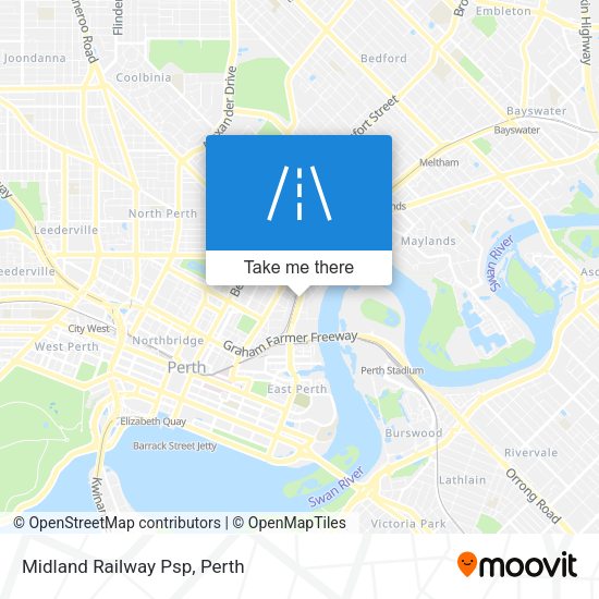 Midland Railway Psp map