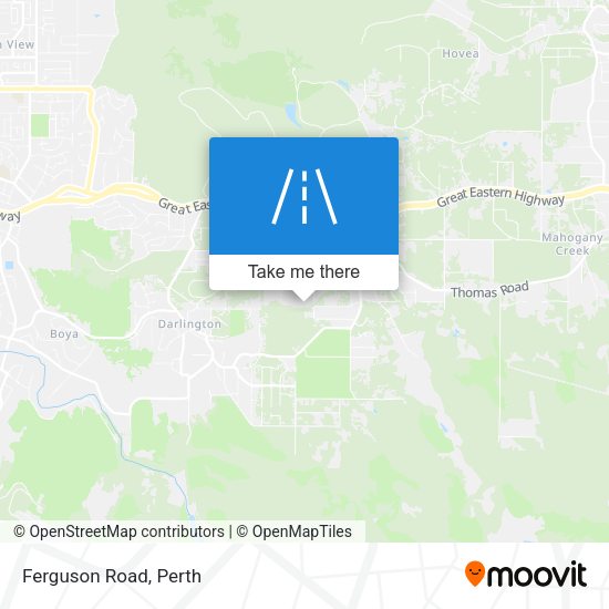 Ferguson Road map