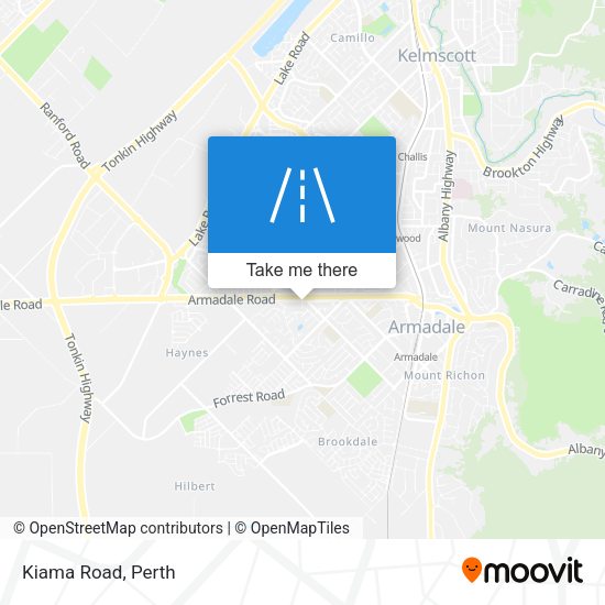 Kiama Road map