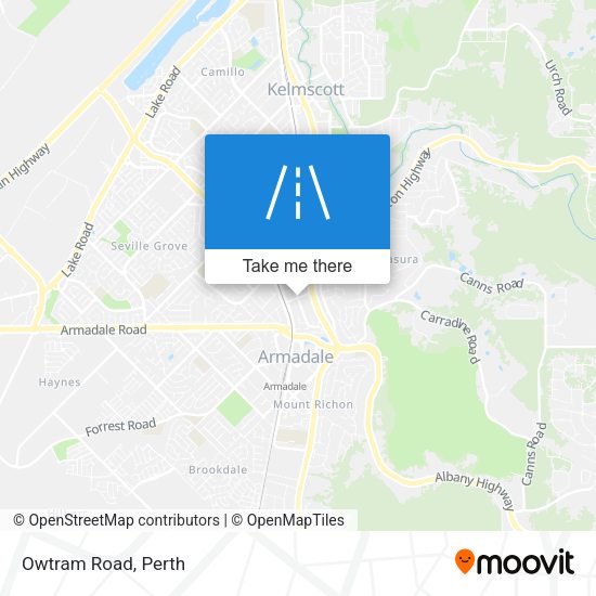 Owtram Road map