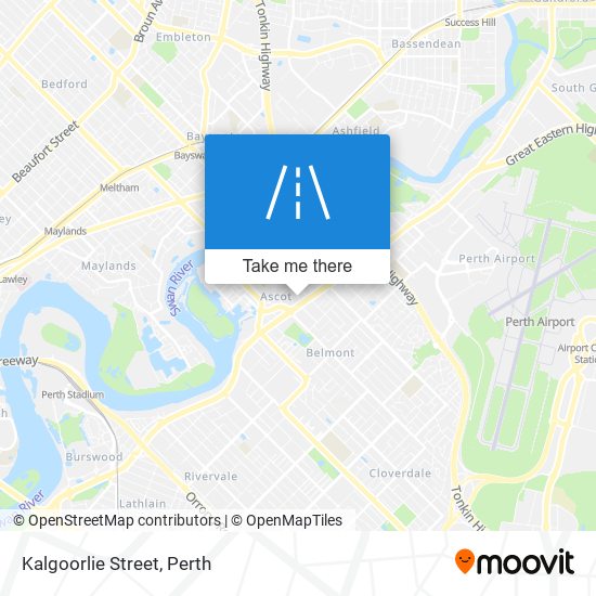 Kalgoorlie Street map