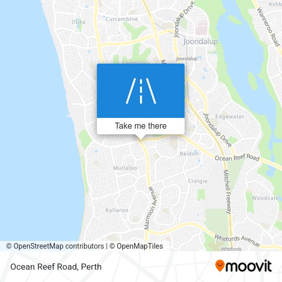 Ocean Reef Road map