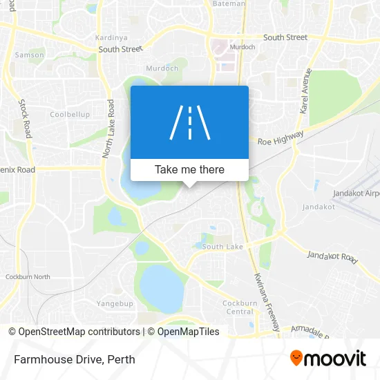 Mapa Farmhouse Drive