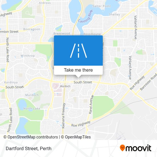 Dartford Street map