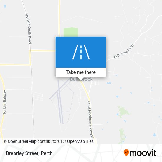 Brearley Street map