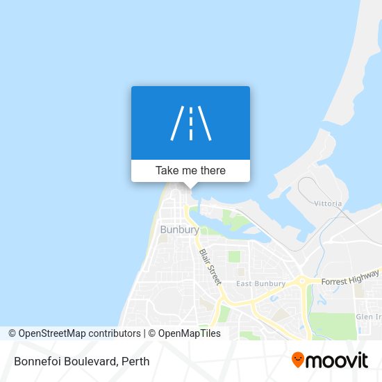 Bonnefoi Boulevard map