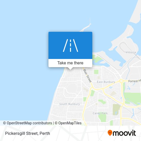 Pickersgill Street map