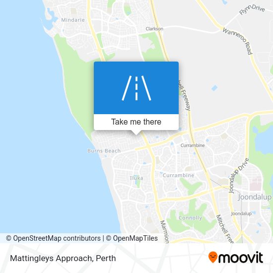 Mattingleys Approach map
