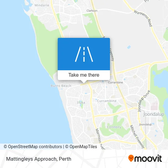 Mapa Mattingleys Approach