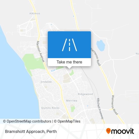 Bramshott Approach map