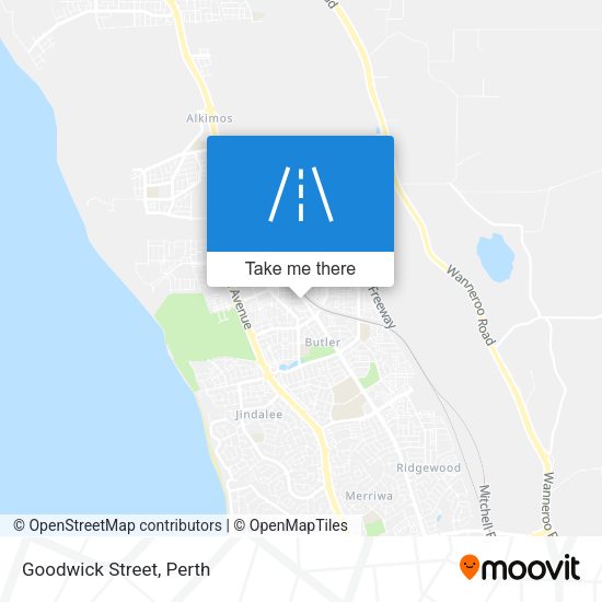Goodwick Street map