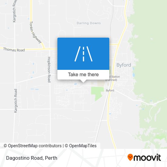Dagostino Road map