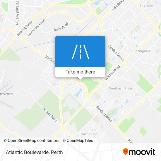 Atlantic Boulevarde map