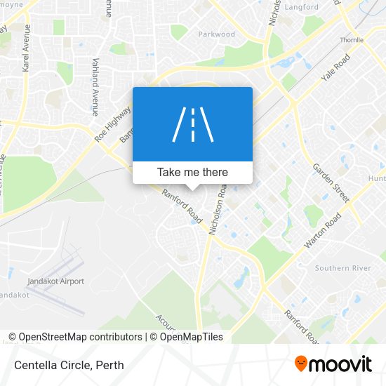 Centella Circle map