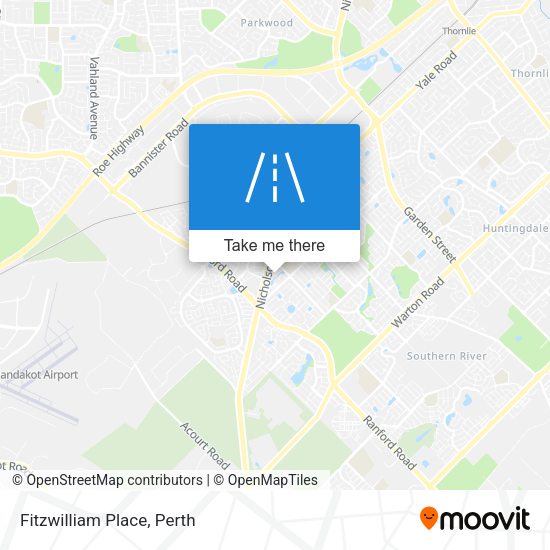 Fitzwilliam Place map