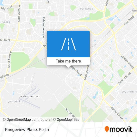 Rangeview Place map