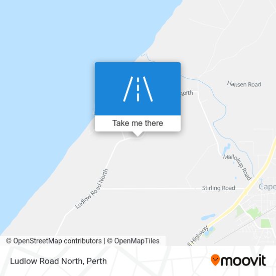 Ludlow Road North map