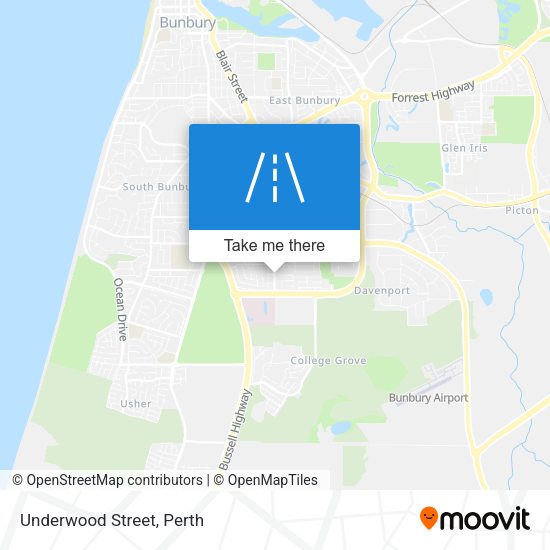 Underwood Street map