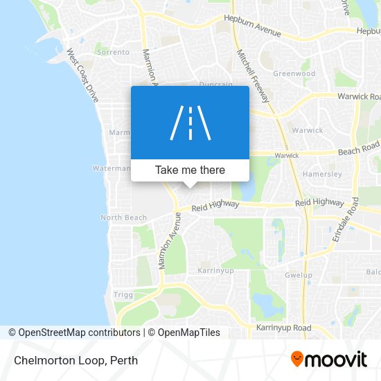 Chelmorton Loop map
