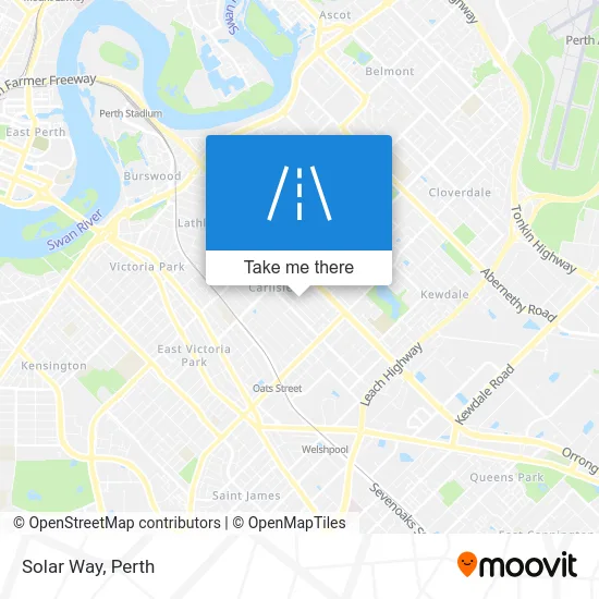 Mapa Solar Way