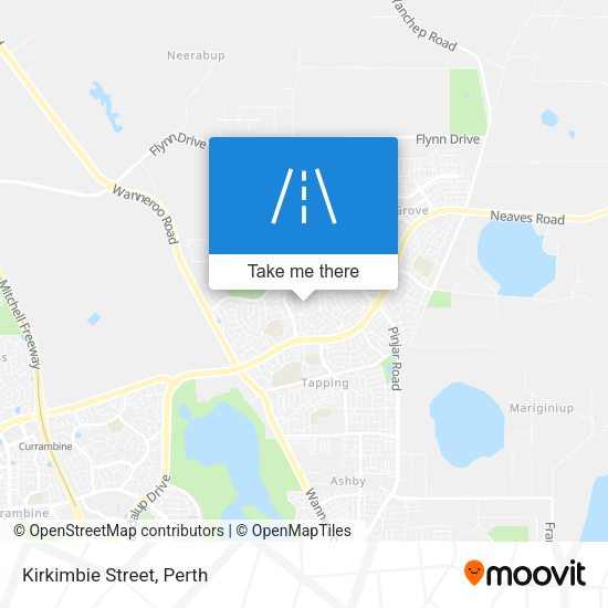 Kirkimbie Street map