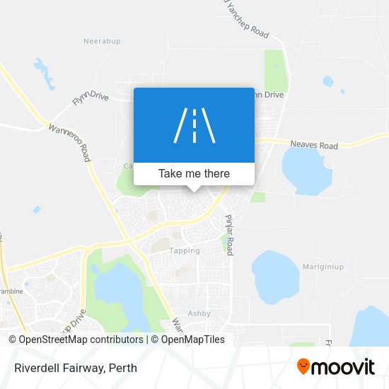Riverdell Fairway map