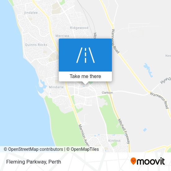 Fleming Parkway map