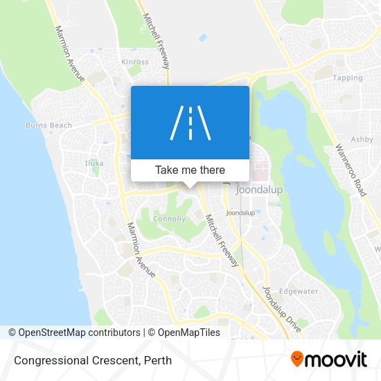 Congressional Crescent map