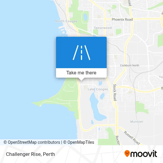 Mapa Challenger Rise