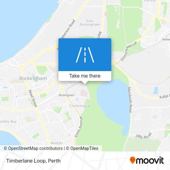 Timberlane Loop map
