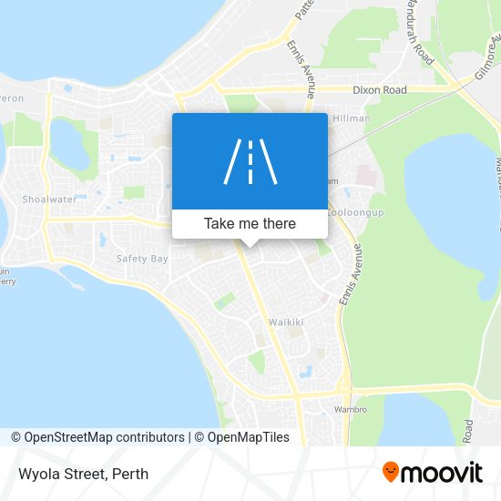 Wyola Street map