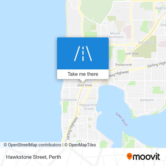 Hawkstone Street map