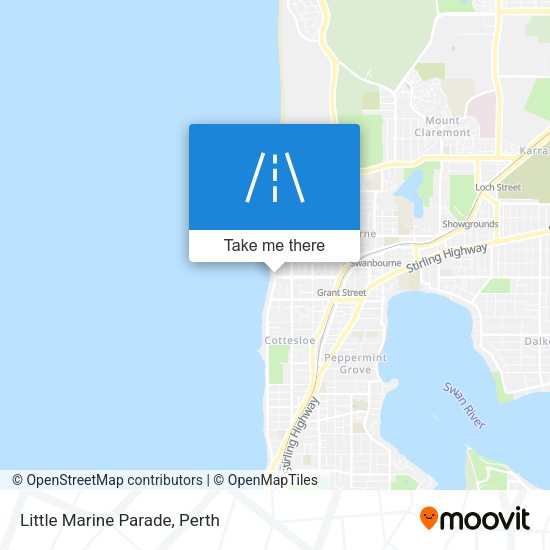 Little Marine Parade map
